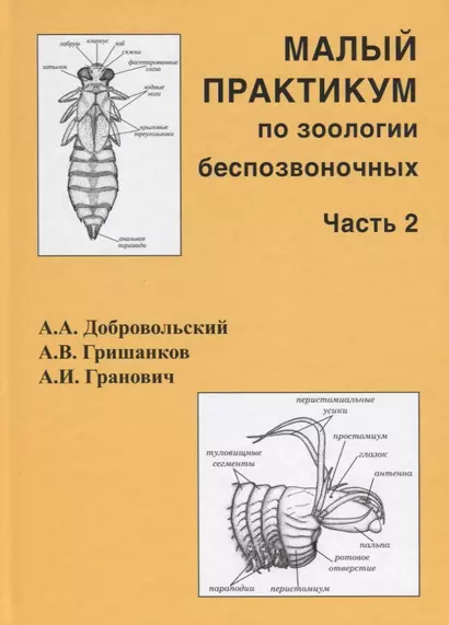 Малый практикум по зоологии беспозвоночных. Часть 2 - фото 1