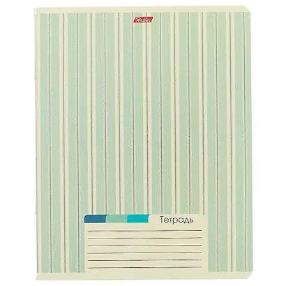 Тетрадь в линейку Hatber, Line, 48 листов, в ассортименте - фото 1