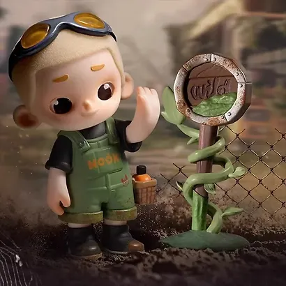 Коллекционная фигурка Nook, серии "Парк пустошей", 12cм, 12-52TOYS-202609, Blind Box, 52 Toys, 15+ - фото 8