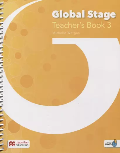 Global Stage. Teacher's Book 3 with Navio App - фото 1