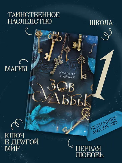 Зов судьбы: фантастический роман - фото 4