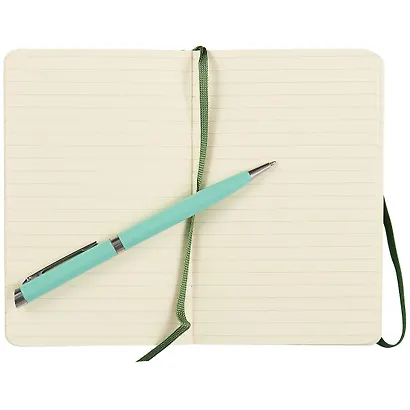 Записная книжка Moleskin Classic Pocket, мягкая обложка, зелёная, 96 листов, А6 - фото 3