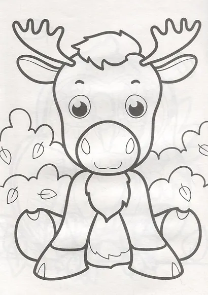 Хвостатая раскраска - фото 4