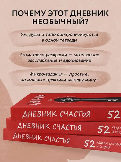 Дневник счастья. 52 недели для ума и сердца - фото 5
