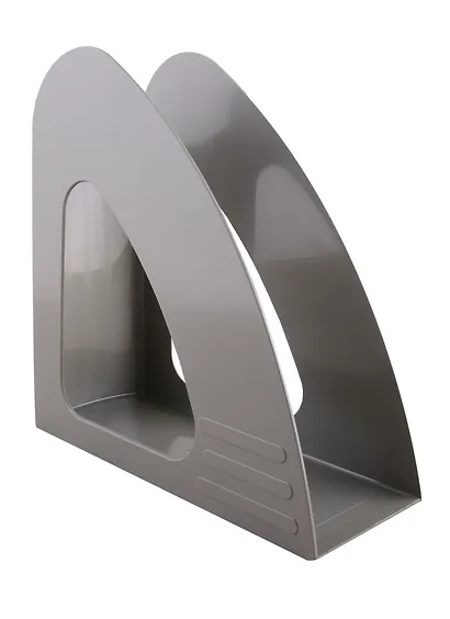 Лоток вертикальный, серый - фото 1