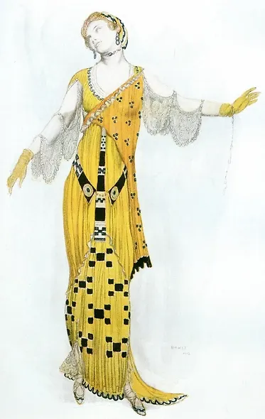 Лев Бакст. Античные костюмы - фото 3