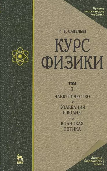 Курс физики. В 3-х томах. Том 2. Электричество. Колебания и волны. Волновая оптика - фото 1