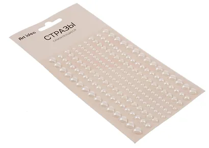 Стразы самоклеящиеся Сердечки - фото 2