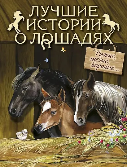 Лучшие истории о лошадях. Рыжие, гнедые, вороные… - фото 1