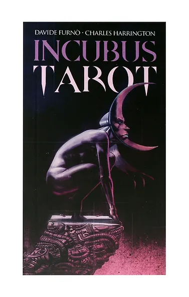 INCUBUS TAROT (78 карт+инструкция) - фото 2