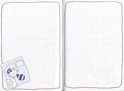 Enote: блокнот для записей с комиксами и енотом внутри (енот в кармане) - фото 3