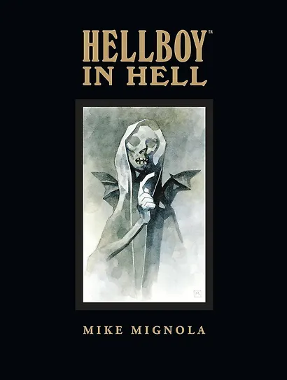 Hellboy in Hell Library Edition (Mignola, Mike & Stewart, Dave) Хеллбой Коллекционное издание (Майк Миньола, Дейв Стюарт) / Книги на английском языке - фото 2