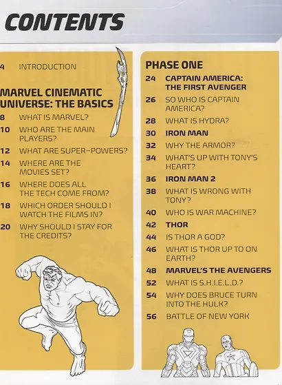Marvel Studios All Your Questions Answered - фото 2
