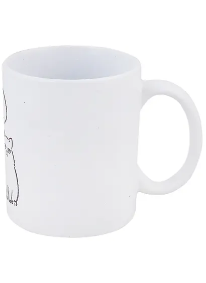 Кружка "Котик dead inside", 330 мл - фото 2