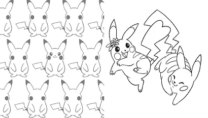 ПОКЕМОН. Раскраска - фото 4