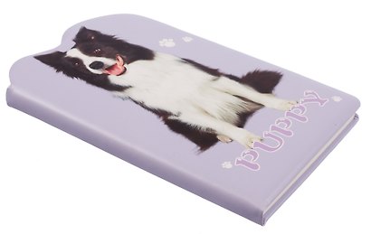 Книга для записей А5 96л "Animals" тонир.блок, ПВХ-обл, ассорти - фото 9