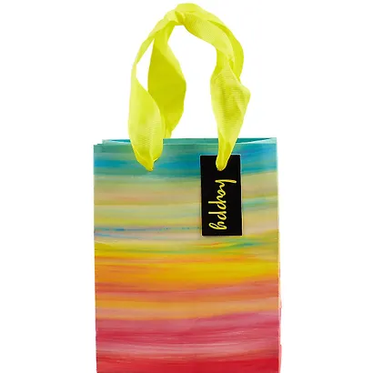 Пакет А6 14,5*11,5*6 "Bright" нейтр., бум.мат.ламинат - фото 2