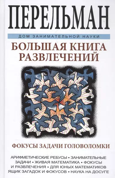 Большая книга развлечений. Арифметические ребусы, занимательные задачи, живая математика, фокусы и р - фото 1