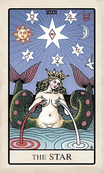 Таро Алхимии: Обновленное 6-е издание - фото 10