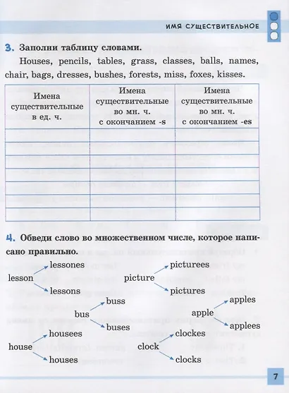 Английский язык. 1-4 классы. Разноуровневый тренажер по увеличению словарного запаса и грамматике - фото 4