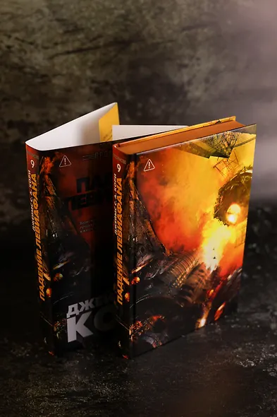 Пространство. Книга 9. Падение Левиафана - фото 10