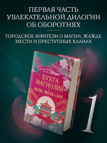 Бухта Магнолия. Магия, чистая и злая - фото 1