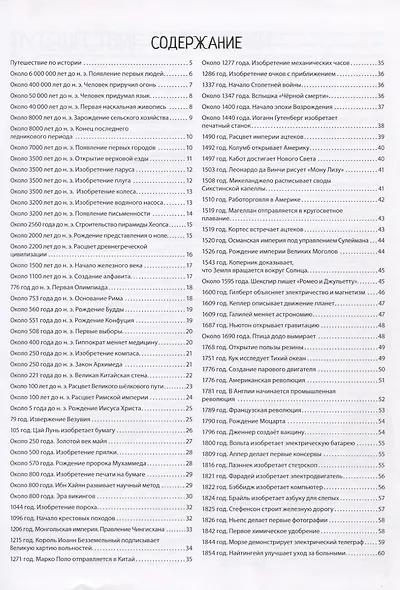 История почти всего на свете. 180 событий, личностей и изобретений, которые изменили наш мир - фото 3