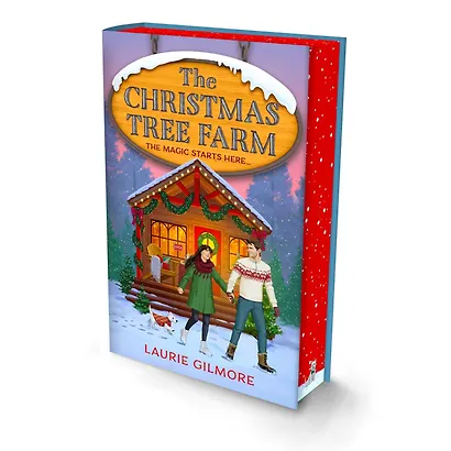 The Christmas Tree Farm Deluxe Edition (Laurie Gilmore) Рождественская елочная ферма (Лори Гилмор) /Книги на английском языке - фото 2