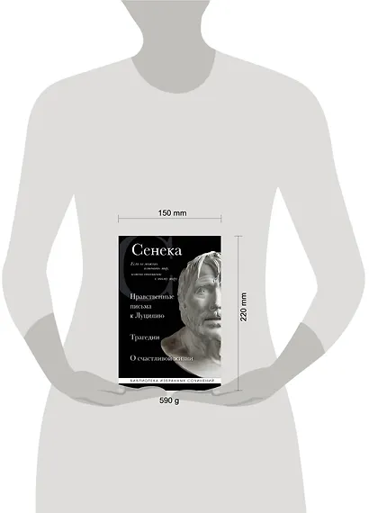 Нравственные письма к Луцилию, трагедии "Медея", "Федра", "Эдип", "Фиэст", "Агамемнон" и "Октавия" и философский трактат "О счастливой жизни" - фото 8