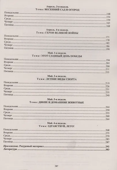 Образовательный процесс. Планирование на каждый день по программе "От рождения до школы" под ред. Н.Е. Вераксы и др. Март-май. Средняя группа (4-5 лет) - фото 3