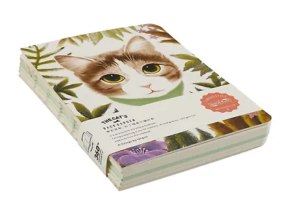 Блокнот, 64K (105*142мм) 80л на сшивке - фото 2