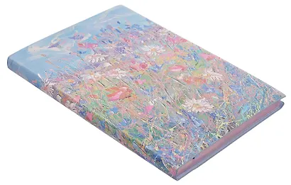 Ежедневник недат. А6+ 126x174 мм 120л "Наппа. Кравчук, поле" кожзам, мягк.переплет, тисн.фольгой, закругл.углы, офсет, справ.мат-лы, ляссе, инд.уп - фото 2