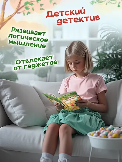 Тайна шоколадной фабрики - фото 3