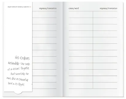 Тетрадь для записи иностранных слов Айрис, "Жираф", А6, 32 листа - фото 6