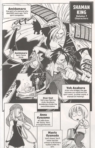 Shaman King Omnibus 3 - фото 3