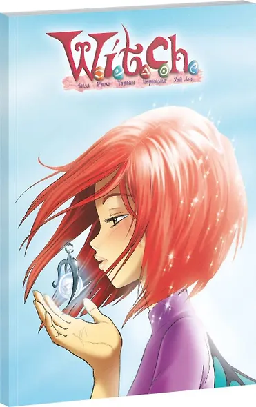 Скетчбук W.I.T.C.H. Вилл (А6, 60 стр.) - фото 2