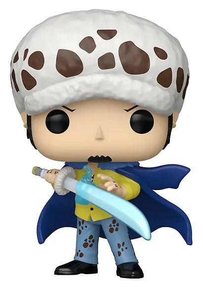 Фигурка Funko POP! Animation One Piece Trafalgar Law w/Blue Anesthesia (1894) (Fun83809) - фото 1