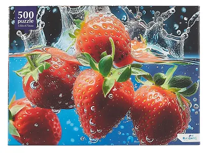 Пазл 500 элементов "Клубничный бум" 330х470 мм - фото 3