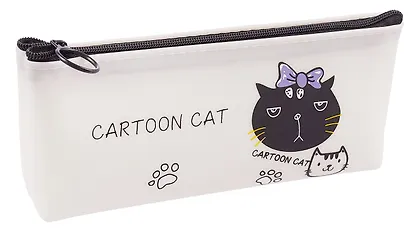 Пенал-косметичка "Cartoon cat" ассорти - фото 1