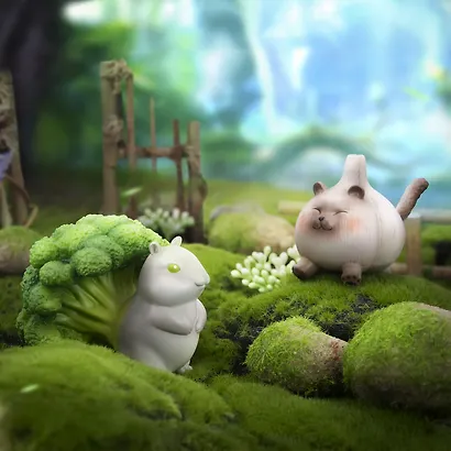 Фигурка коллекционная 52 Toys Vegetables fairy 1 серия в ассортименте (коробка) (13х9,5х10) (64657) - фото 7