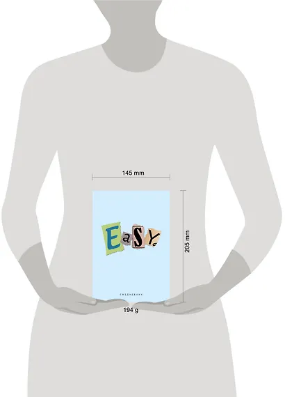 Ежедневник недатированный «EASY» А5, 72 листа, Эксмо - фото 3