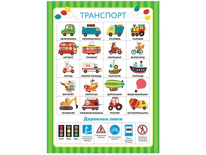 10 обучающих плакатов для малышей под одной обложкой - фото 7