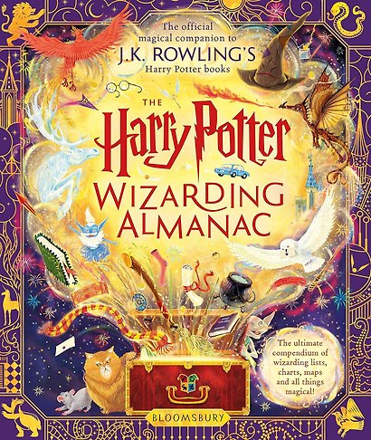 The Harry Potter Wizarding Almanac - фото 3