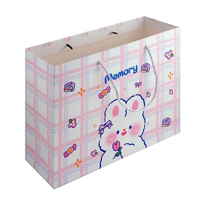 Пакет А4 26*32*12 "Lucky animals" горизонт., дет., бум.мат.ламинат, ассорти - фото 2