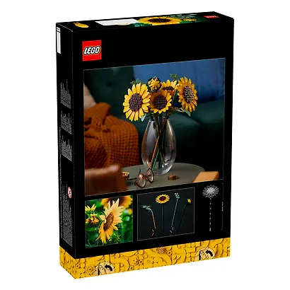 11502 Конструктор LEGO Botanicals Букет Подсолнухов, 686 деталей, возраст 18+ - фото 4