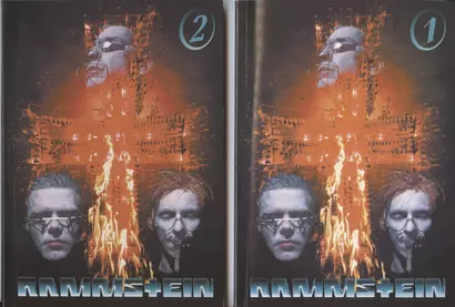 Rammstein. Часть 1. Часть 2 (комплект из 2 книг) - фото 1