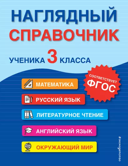 Наглядный справочник ученика 3 класса - фото 1