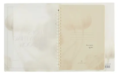 Тетрадь на кольцах в клетку Greenwich Line, View, 80 листов - фото 4