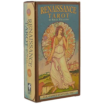 Таро Аввалон, Renaissance Tarot by Brian Williams Ренесенса таро (карты+инструкция) (на англ. яз.) (коробка) (ПИ) - фото 1
