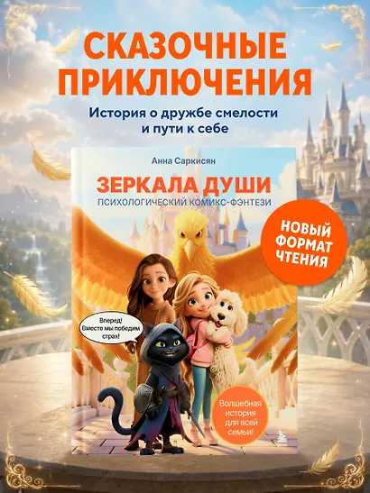 Зеркала души. Психологический комикс-фэнтези - фото 4